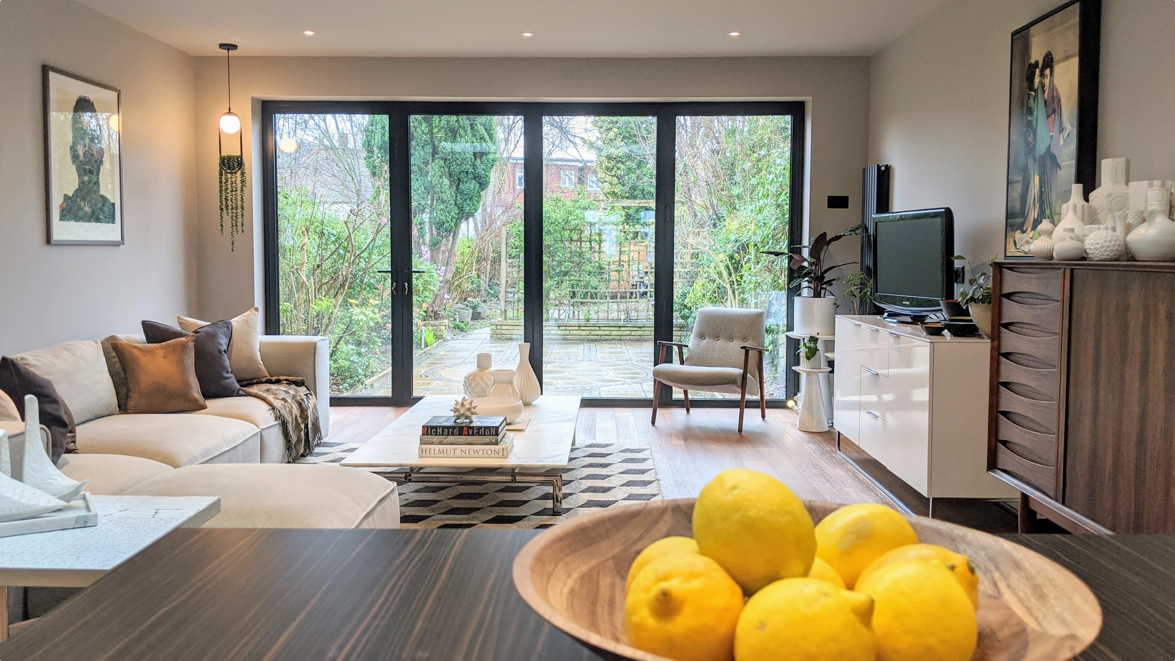 Rear extension under permitted development in Greenwich