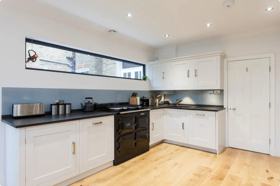 Kitchen refurbishment