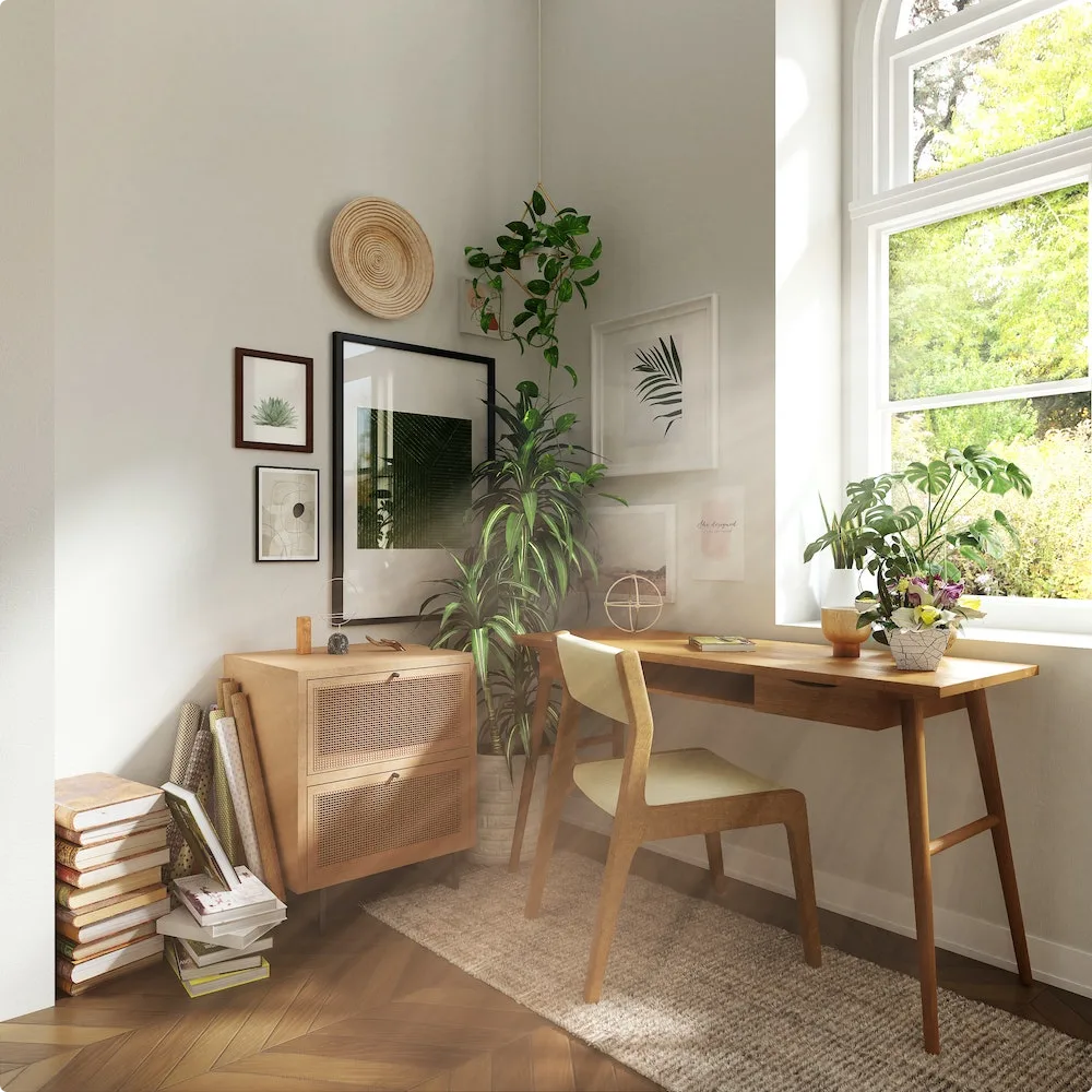 Incorporate natural elements into the home