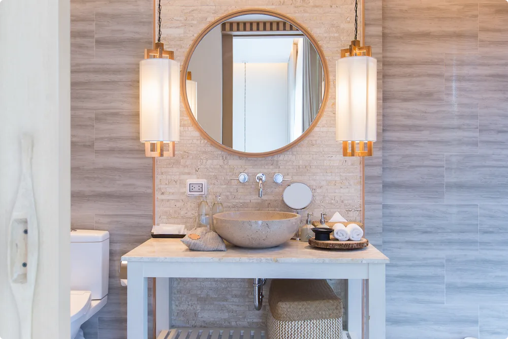 Ceiling lights for your bathroom