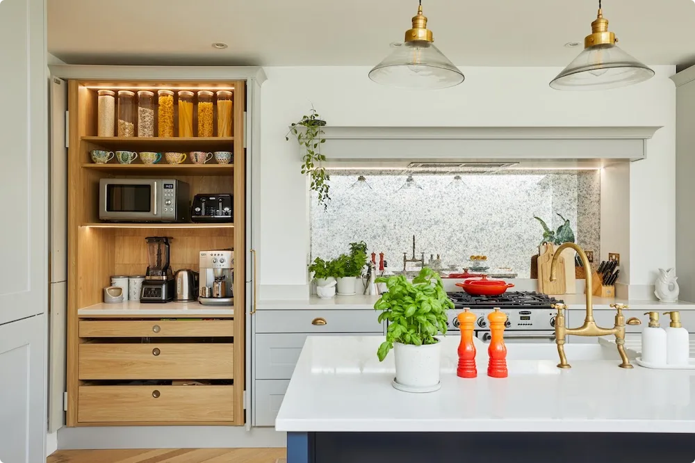 Organise your kitchen cupboards for a tidy house, tidy mind