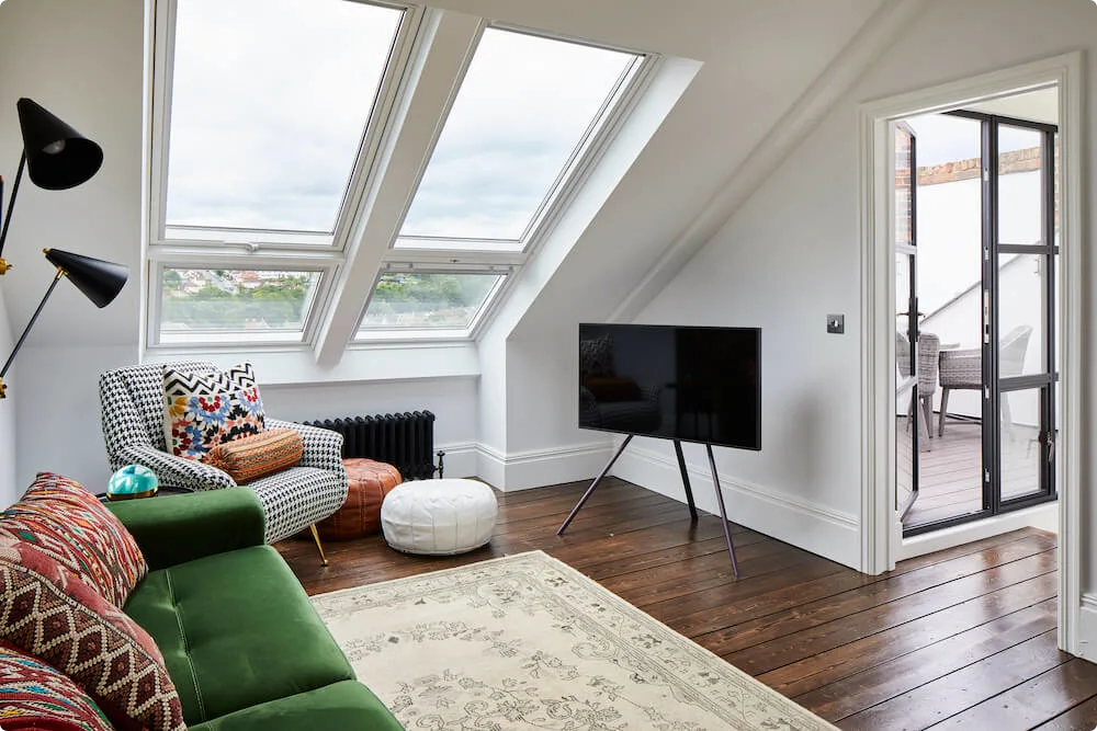 loft conversion glazing