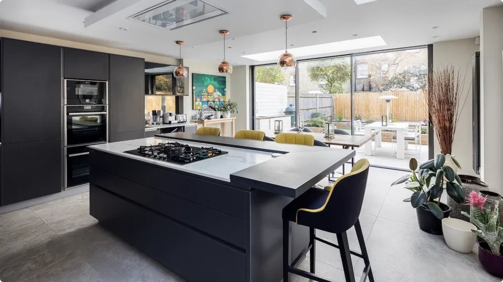 Sainfoin Road- kitchen