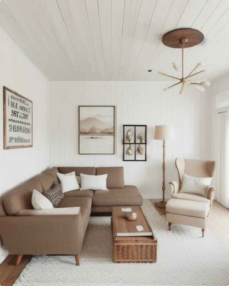 Cosy living room idea