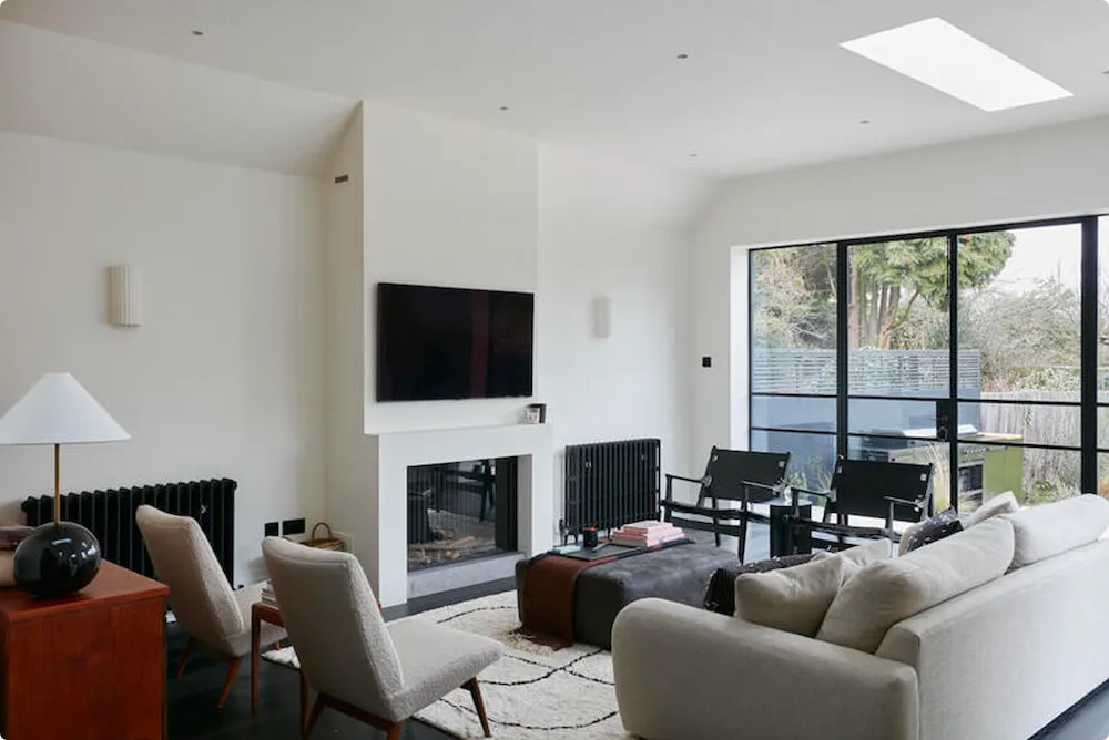 Living room project by Resi