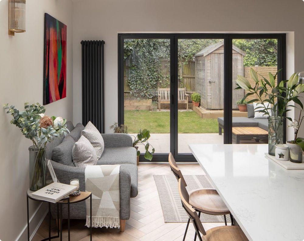 Open plan living room ideas for a multifunctional social space