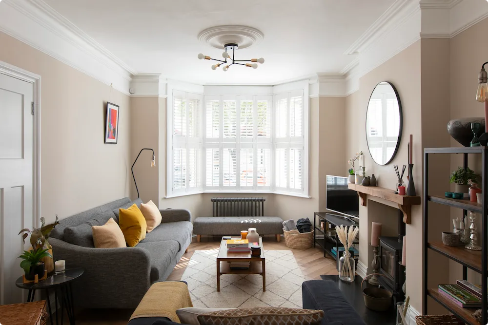 A soft colour palette at a completed Resi project in Croydon
