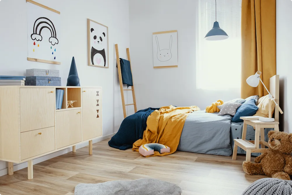 Finding a theme for your kid’s bedroom decor