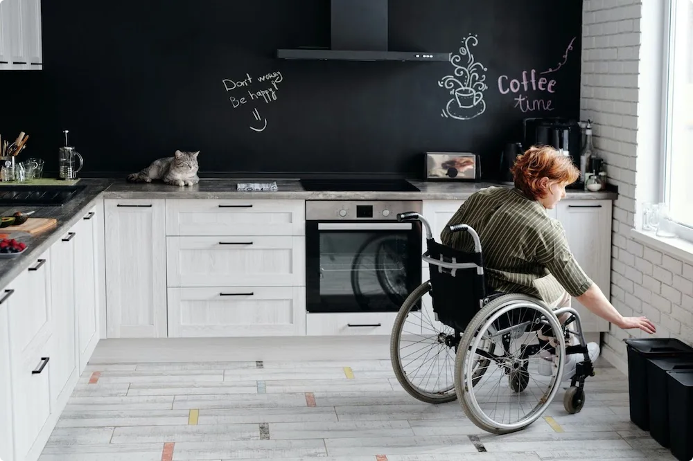 Adapting your space to invite your elderly parents