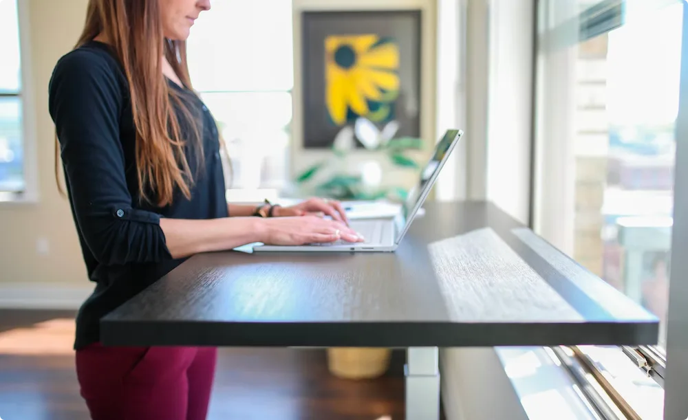 Adaptable desk