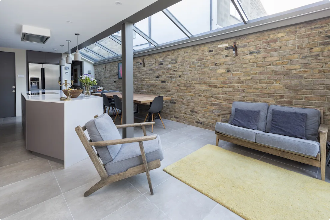 Avondale - pitched kitchen extension 2