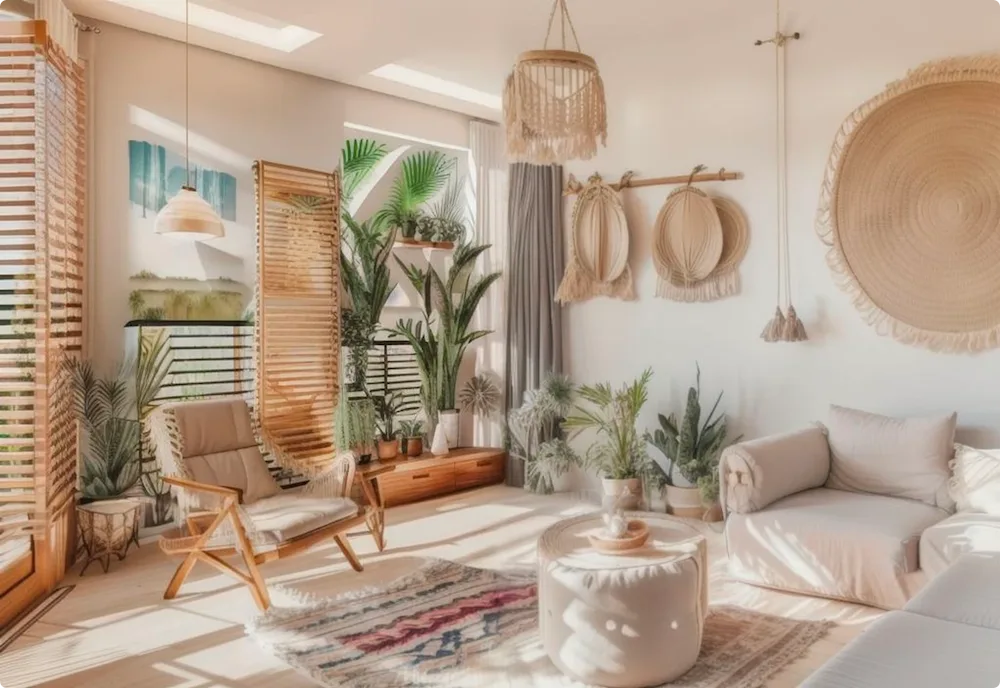 Cosy living room