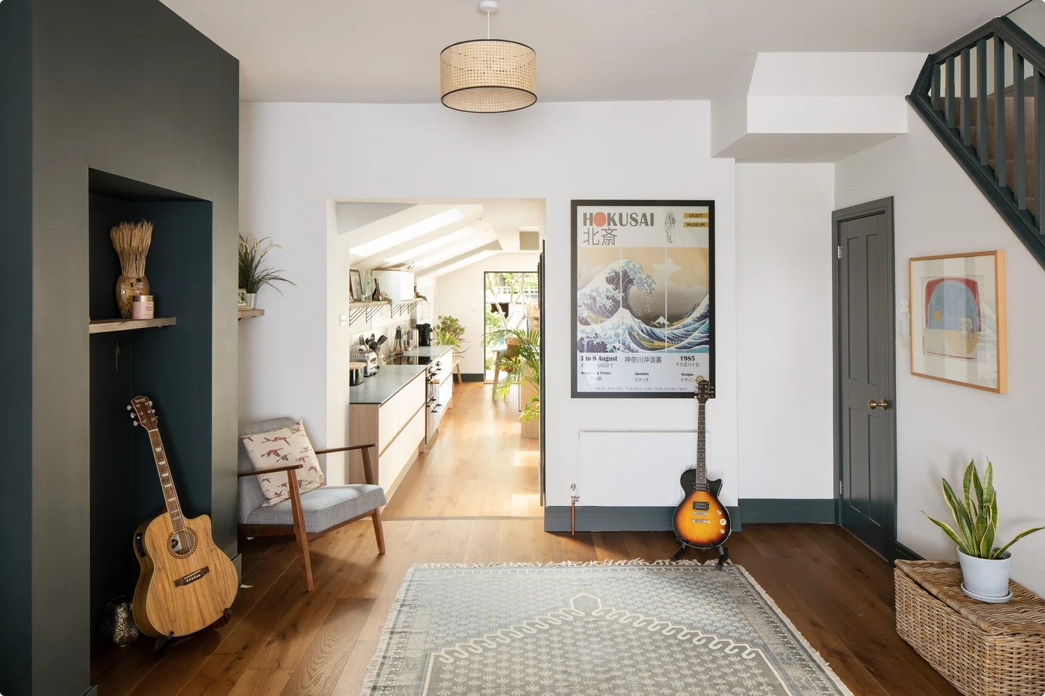 Create a calm aesthetic by prioritising sentimental possessions and decluttering the rest