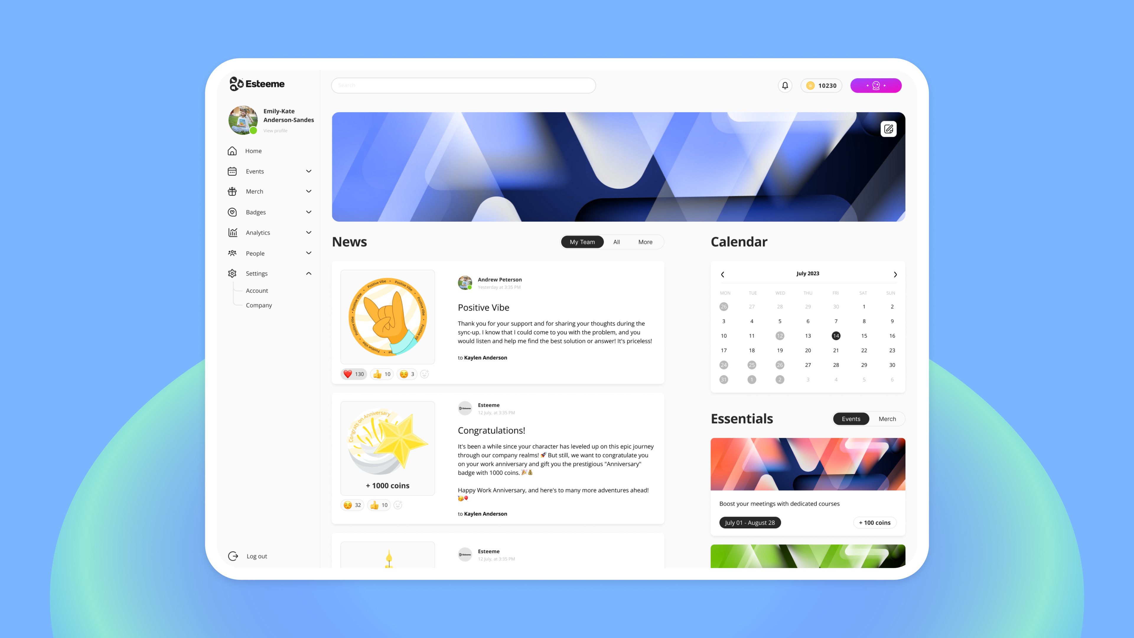 4. How Esteeme Powers Meaningful Recognition for Every Milestone