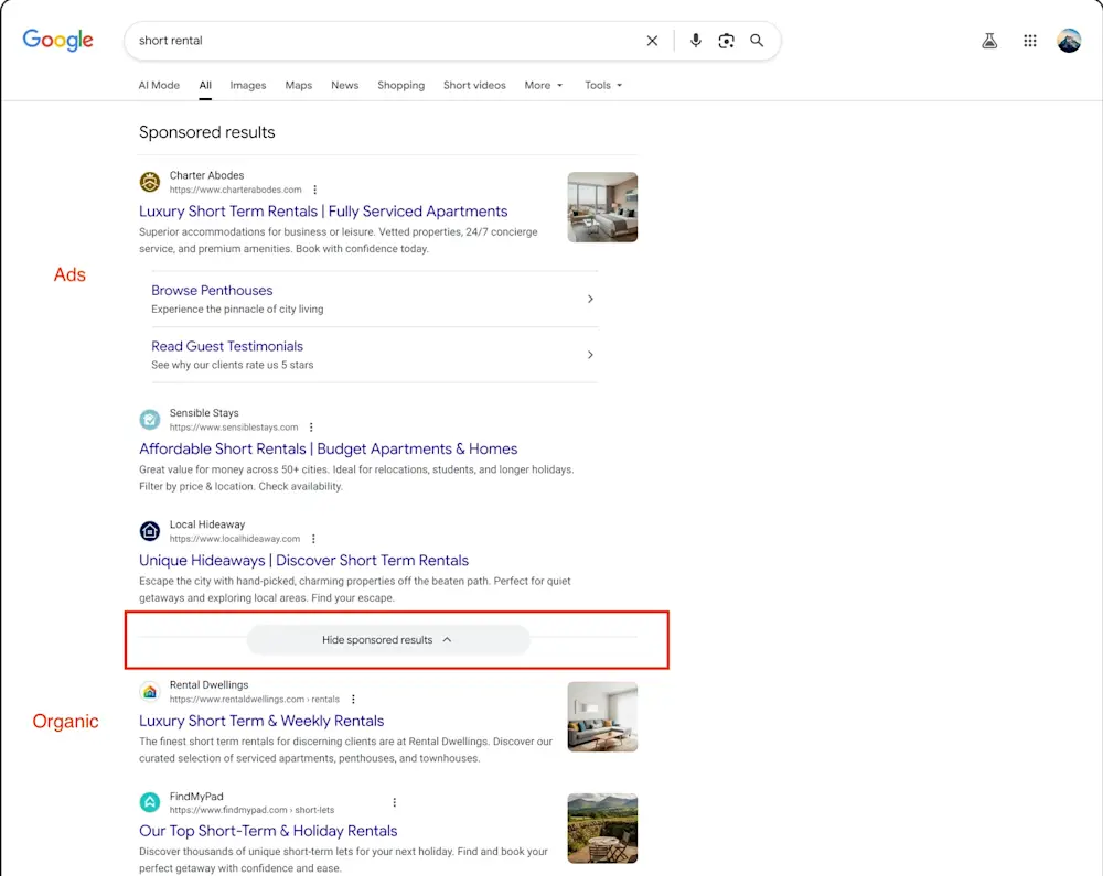 google-gesponsorde-resultaten-verbergen-hide-sponsored-results