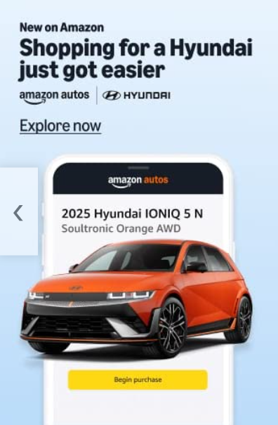 Amazon blog