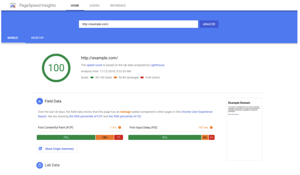 PageSpeed-Insights-voorbeeld-1024x598