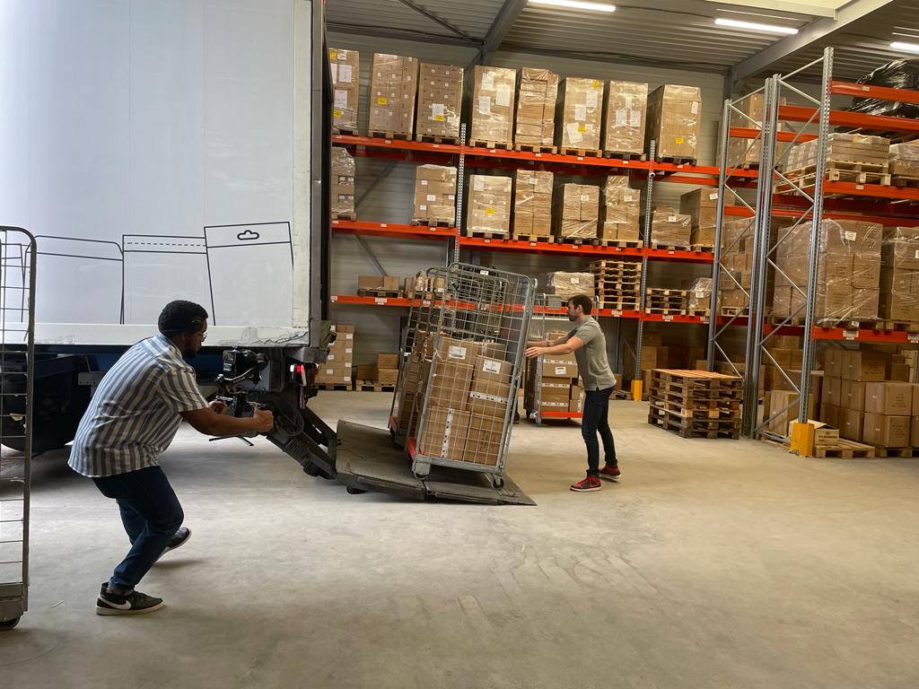 blok packaging bedrijfsvideo