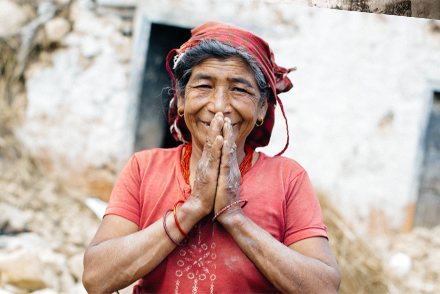 Stoked lady