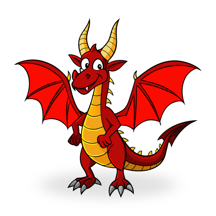 Neutrale Seite -> Familien Deal -> Text Komponente links -> Asset -> Drache - Nürnberg