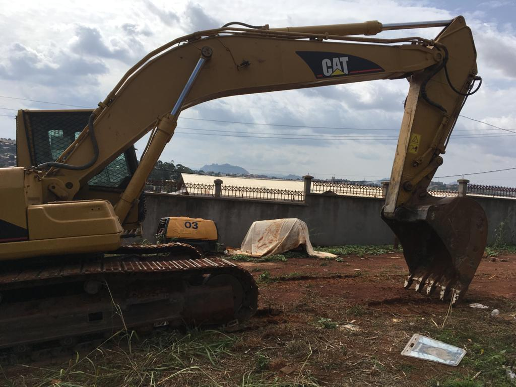 Pelle hydraulique caterpillar 325B L