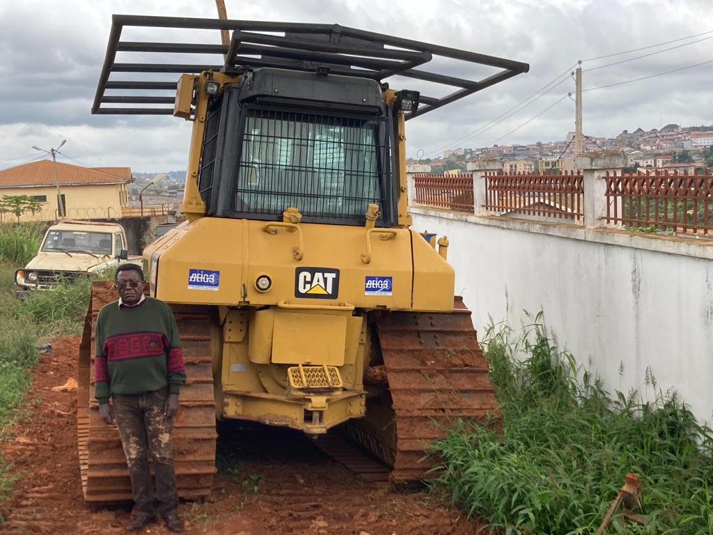 Caterpillar D6N LGP Bulldozer