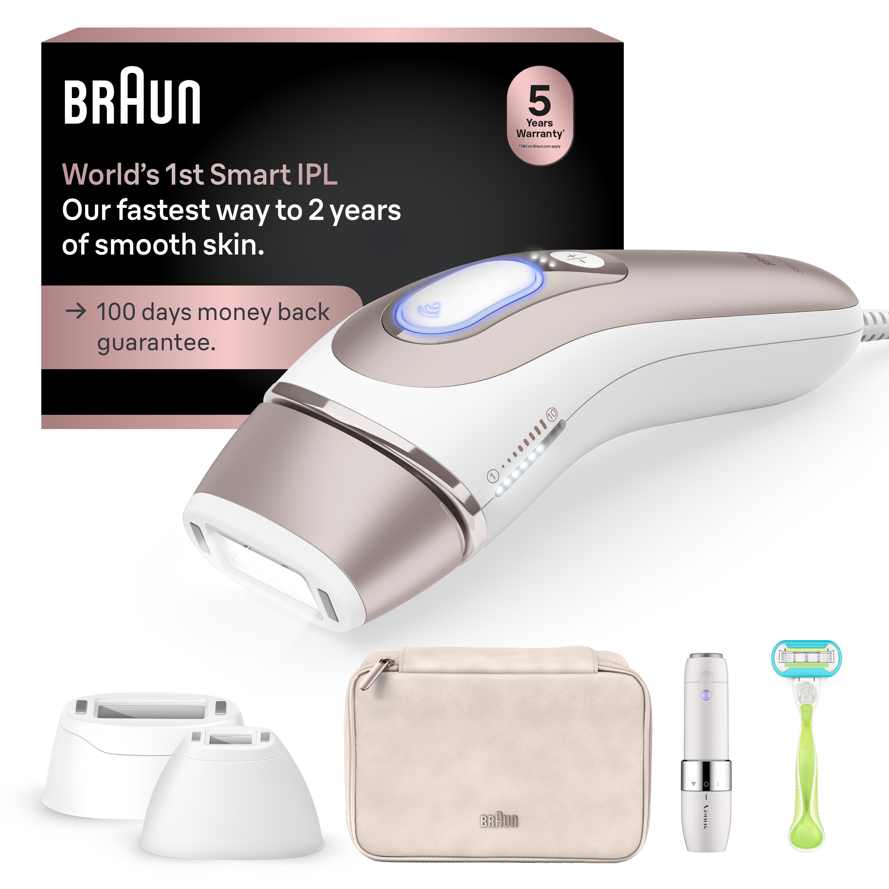 Skin i·expert Smart IPL, PL7219