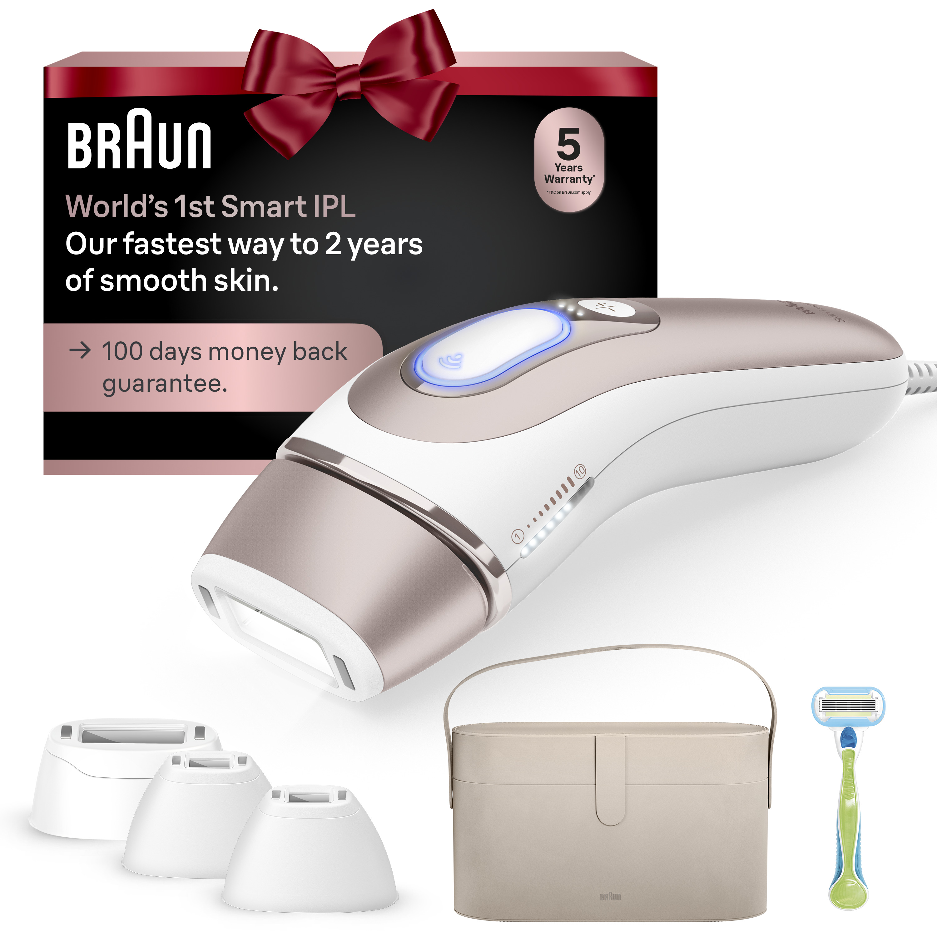 Skin i·expert Smart IPL, PL7387
