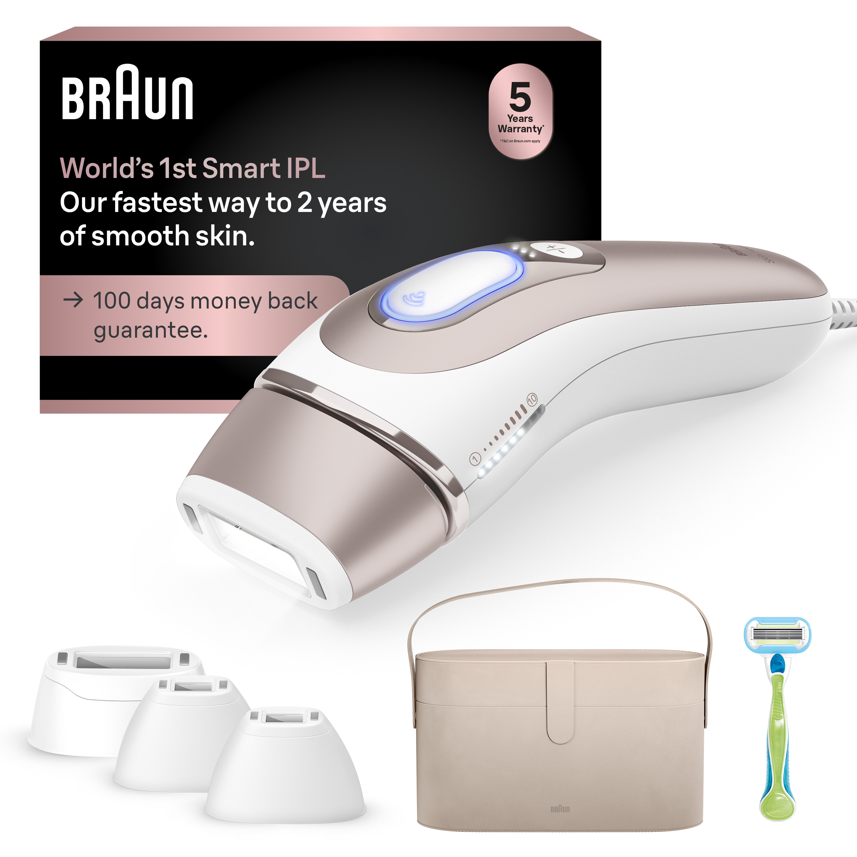 Skin i·expert Smart IPL, PL7387