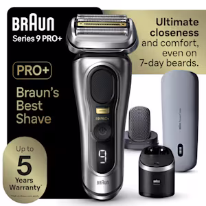Series 9 PRO+ Electric Shaver, 9599cc