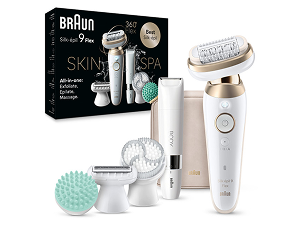 Silk-épil 9 Flex SkinSpa Epilator, 9-481