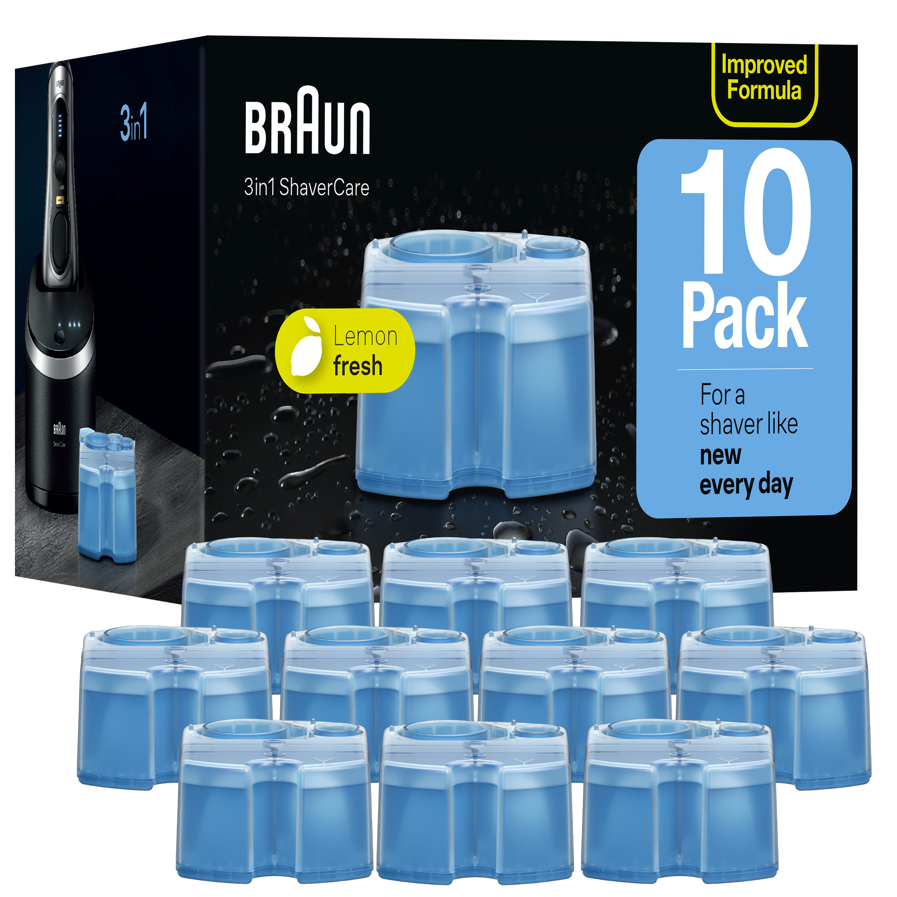 Clean & Renew Refill Cartridges, 10 Pack