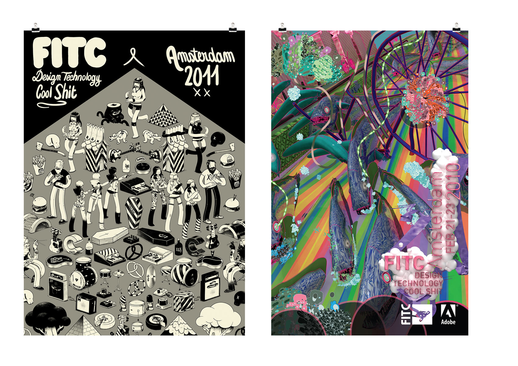 FITC posters 2011-2010