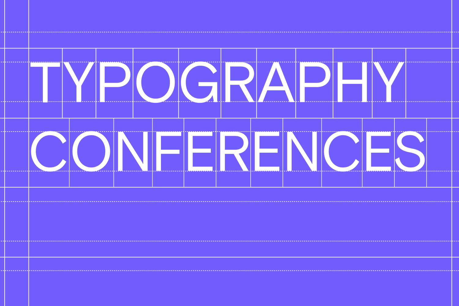 Typography Conferences 2024