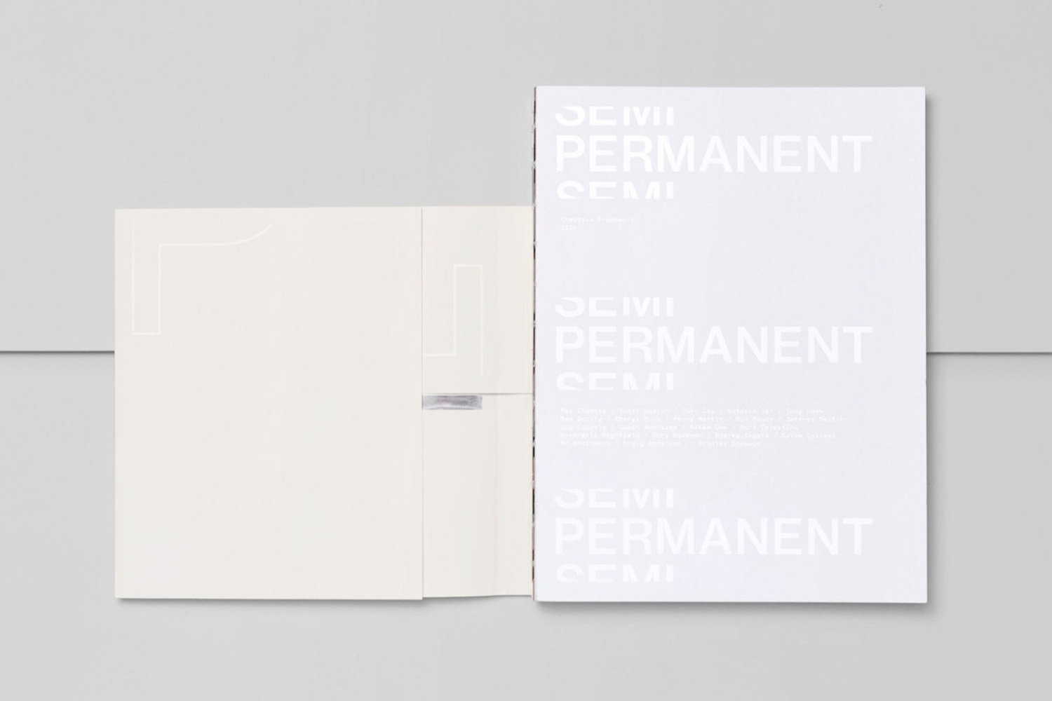 SemiPermanent 2016 Book