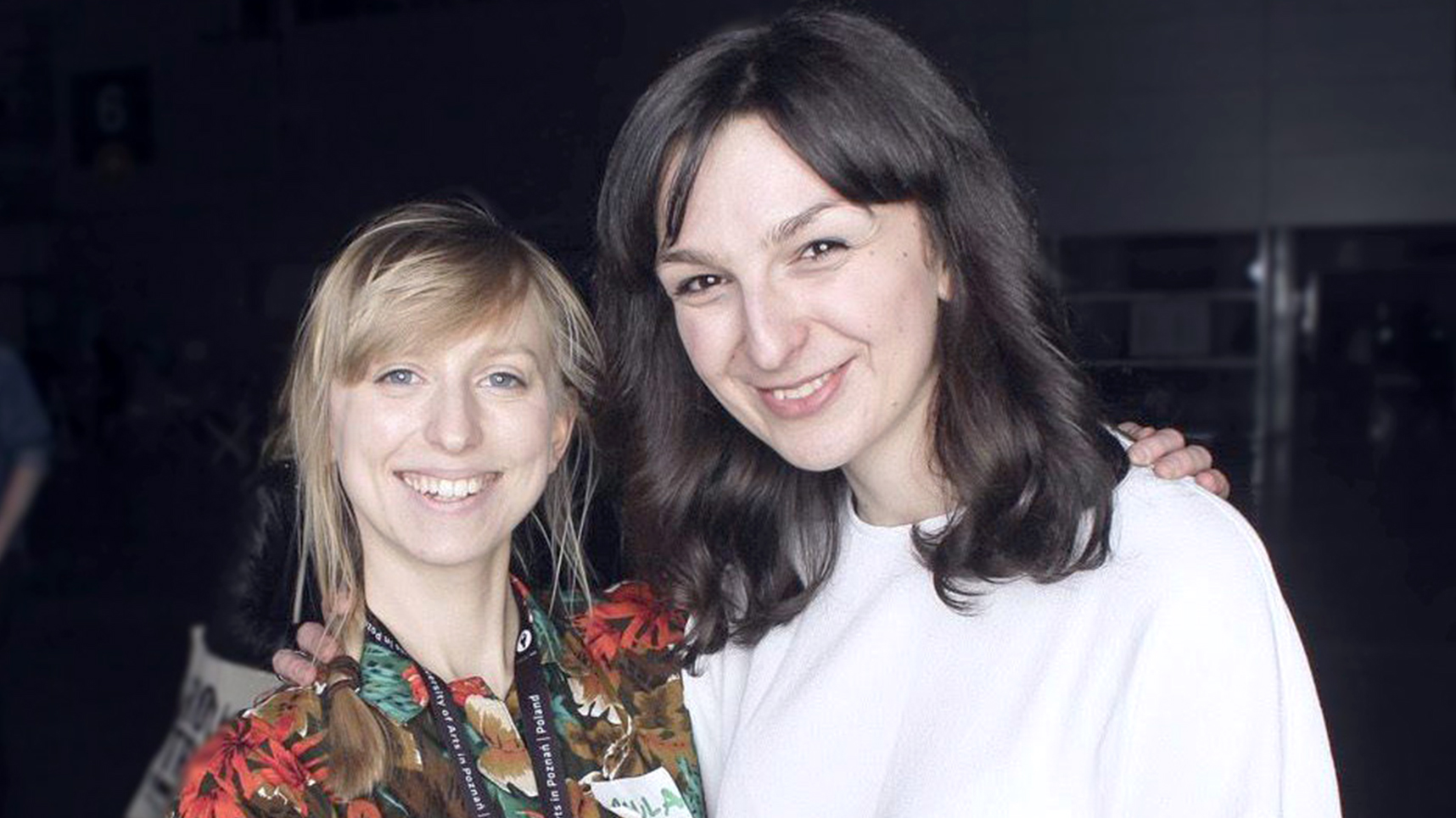Paula Kacprzak (left) and Olga Rafalska