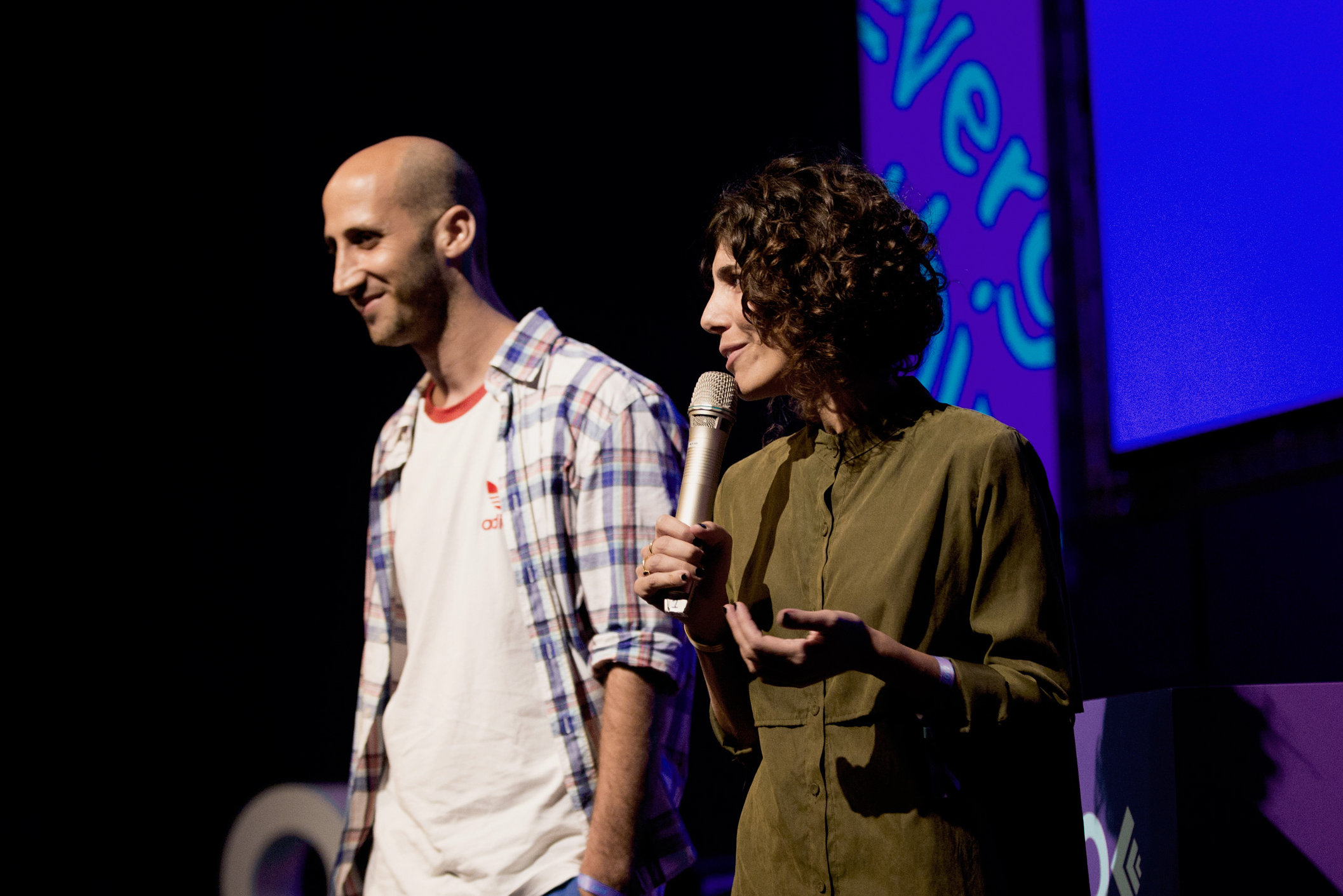 OFFF TLV co-founders Nitsan Rozenberg and Liri Argov 