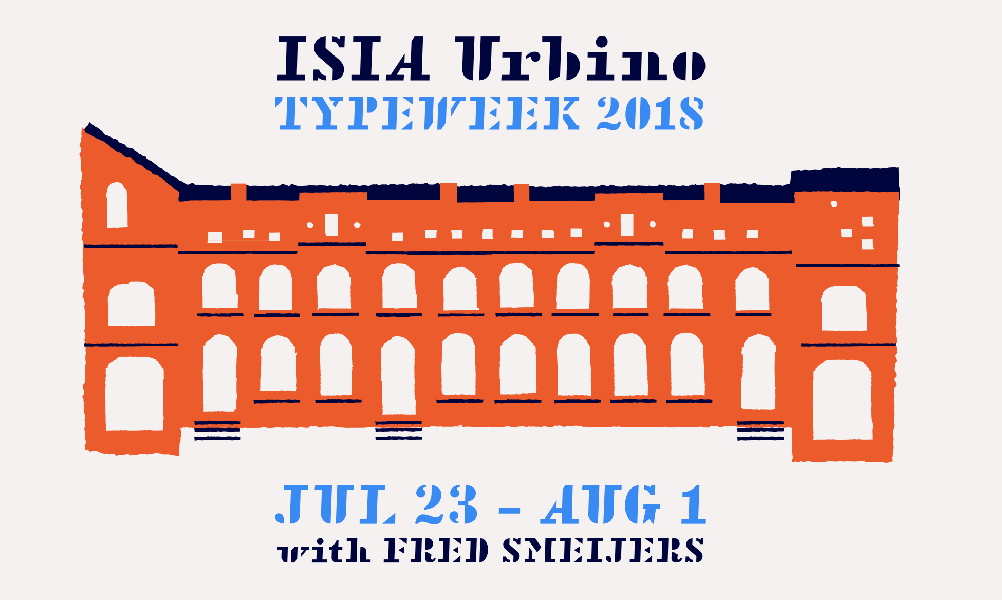 ISIA Type Week 2018