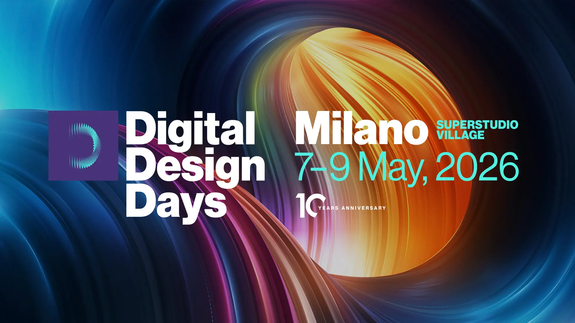 Digital Design Days is Back — and the 10th Anniversary Edition is Going to Be Unforgettable