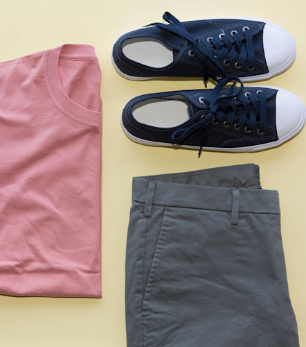 Men's casual office attire