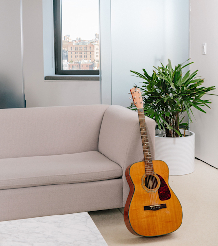 Ease of coworking space at the office by Melissa Morgan Wallbridge