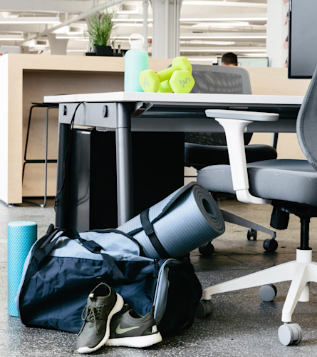 exercise at work benefits