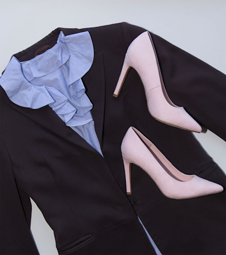 Women's business professional attire