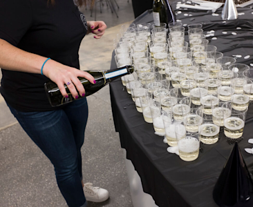 Celebrate plan office holiday party