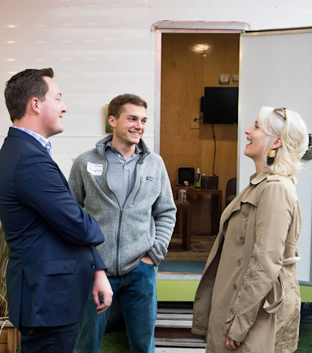 Strategies for professional networking