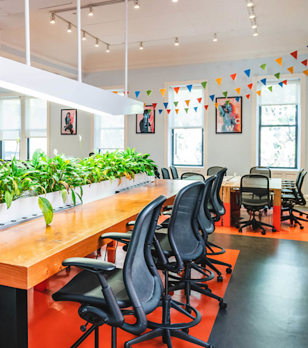 creating innovative workspace in the office
