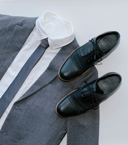 Men's business professional attire