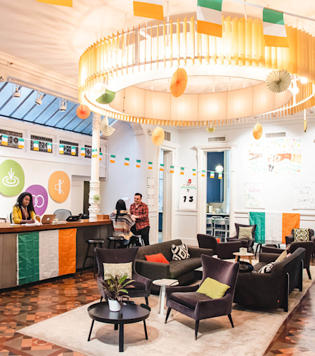 Building an innovative office space and culture