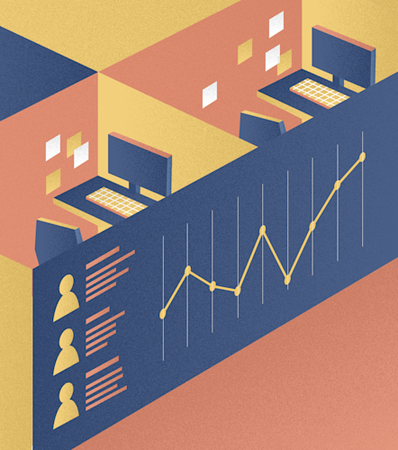 Employee Monitoring and Data Collection By Tin Nguyen for Managed by Q