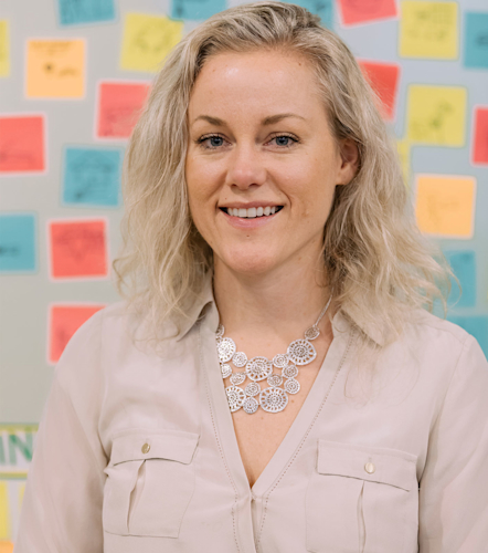 Vanessa Shaw, Founder of Human Side of Tech, by Scott Roeder in All Hands